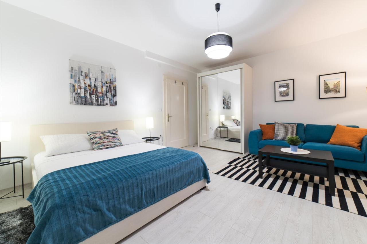 Angela Luxury Studio Apartment Ζάγκρεμπ Εξωτερικό φωτογραφία